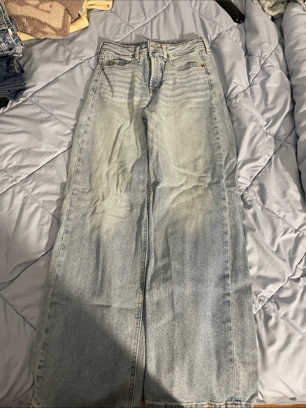 Old Navy Light Wash Wide Leg Women's Jeans